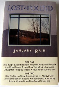 The Lost And Found - January Rain