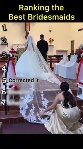Ranking the Best Bridesmaids 👼❤️👰‍♀️