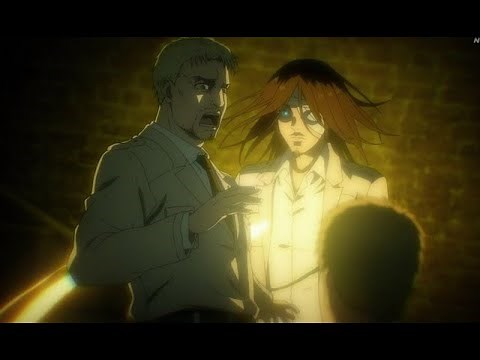 Eren confronts Reiner in Marley {full scene} part 2/2