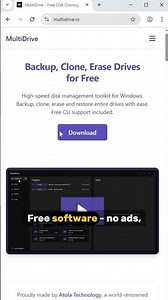 Free cloning software for Windows #clonewindows #pcupgrade #freediskcloningsoftware