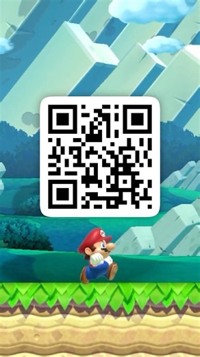 QR-Code in Mario Maker bauen