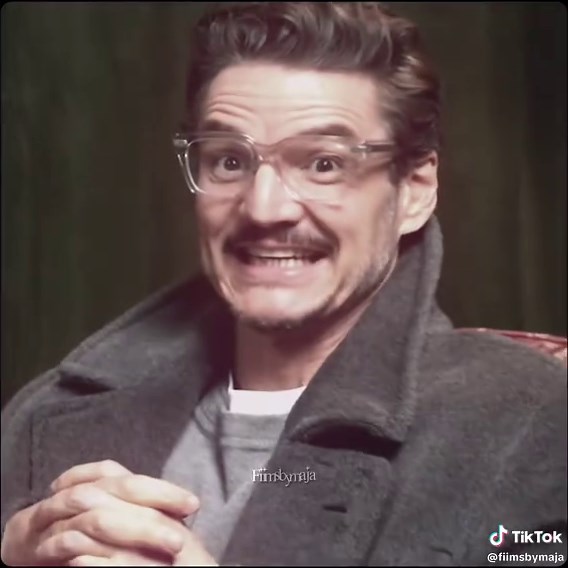 Pedro Pascal: Scaring Moments in Edits