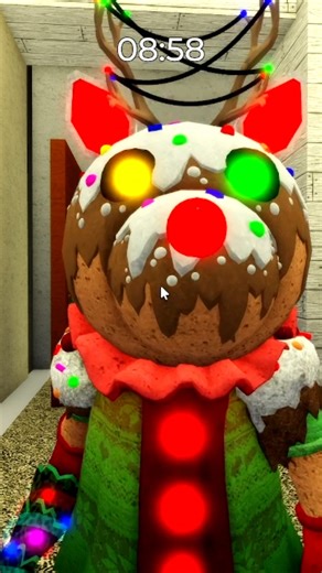 NEW SWEET REINDESSA SKIN JUMPSCARE IN PIGGY!?? #roblox #piggy #robloxpiggy #piggyroblox #shorts