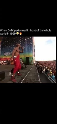 DMX Performing In Front of the WORLD😳🔥
