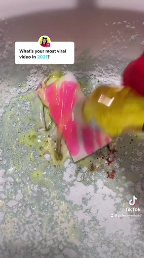 Answer @im_siowei Most Viral Video in 2021 🔥 #cleantok #fyp #fup #foryou #aita #sink #clean #asmr #overload #2021 #mostviralvideo #2021popularcreator