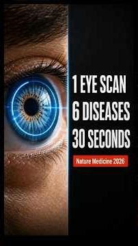 One Eye Scan. Six Diseases. 30 Seconds. (AI Just Changed Screening Forever)