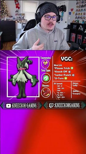 My Favorite Meowscarada Moveset for Pokemon Scarlet and Violet VGC Series 1!