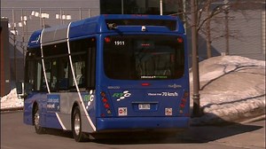 Les premiers midibus sillonnent depuis mardi sur le territoire de la ville de Québec. En tout, huit nouveaux véhicules ont été intégrés au parc du RTC - Réseau de transport de la Capitale. | ICI Québec