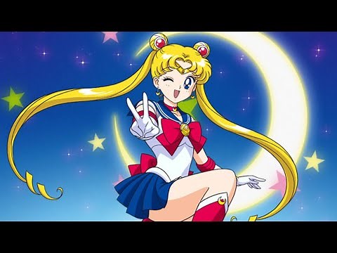 Sailor Moon Transforms and Loses Her Transformation