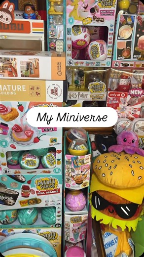 Mini Life | Welcome to Mini Life’s Miniverse🫶🏾 Sorry I’ve been a little MIA lately! I’ve been rearranging my craft room for more displays and more... | Instagram