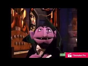 Sesame Street The Counts Number Of The Day 20 Pitch #1