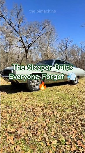 1969 Buick Skylark – The Sleeper Muscle Car Everyone Forgot #shorts #buickskylark #iconiccars