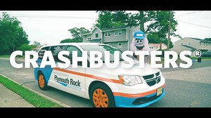 Accidents happen - especially this time of year. Who are you going to call when they do? Crashbusters! Our Crashbusters® program makes the auto insurance claim process easy, fast and convenient for policyholders by: 🚐 Traveling to you at your convenience 👀Appraising the damage ✍Getting the claim process started promptly Learn more: https://www.plymouthrock.com/claims/services/crashbusters | Plymouth Rock Assurance