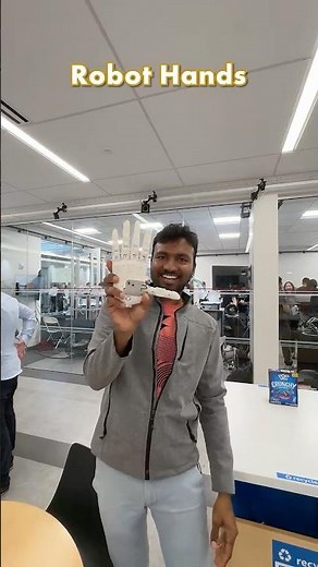 Robot Hands