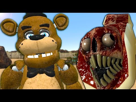 We Had to Fight Bridge Worm in a Gladiator Arena in Gmod! - Garry's Mod Multiplayer Survival