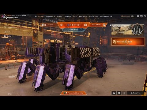 Crossout Leviathans Clan War - JCO vs ZIOMY
