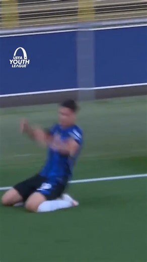 Matteo Lavelli doesn’t feel pressure 🥶 #UYL | UEFA Men’s Youth