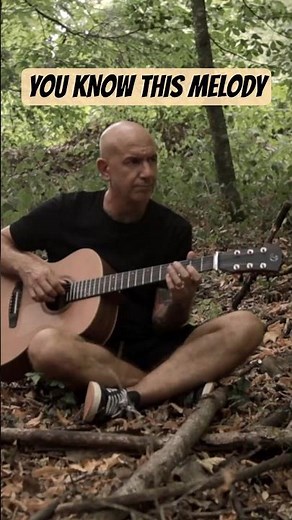 Amazing Grace in DADGAD – Fingerstyle Guitar | Live Outdoors