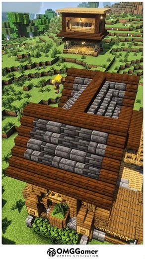 OMGGamer on Instagram: "🌲 Small and Cozy Wooden Cabin in Minecraft With Rustic Style and Peaceful Vibes 🌙 🌲 🌲✨ Create a charming wooden cabin featuring compact rooms, warm interiors, and natural textures that blend beautifully with the environment. Ideal for solo survival players or roleplay worlds, this cabin offers comfort, simplicity, and timeless rustic charm. 🏠✨ #MinecraftBuilds #CozyCabin #WoodenHouse #CreativeStructures #MinecraftInspiration"