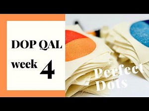 Dots on Point Quilt Sew Along Week 4: Perfect Dots & Assembly