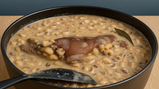 How to Make Black-Eyed Peas with Pork Hock