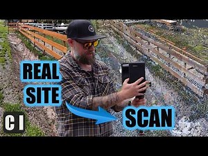 This 3D Scanner Saves Hours! Import Site Scans into Recap/CAD (Realsee Galois P4)