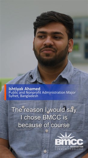 At BMCC students gain real experience and unexpected opportunities. This is how stories begin. | Borough of Manhattan Community College/CUNY