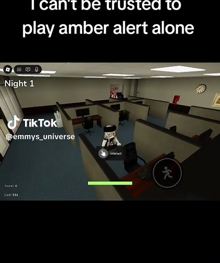 Amber Alert: A Horrifying Experience