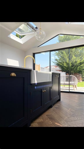 Enhancing Home Decor with Velux Windows in an Open Plan Extension