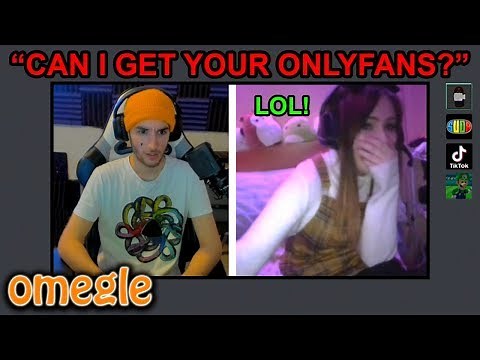 Omegle... but we tell each other what to say #6