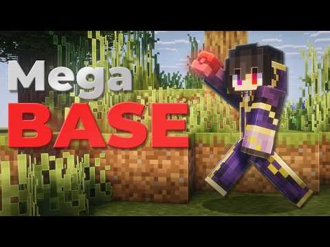 MEGA BASE Construction | Create X Cobblemon Minecraft