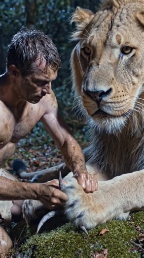Kindness Saved His Life 😳 | Androcles and the Lion Story #moralstory #emotional #lion