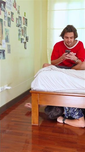 Sneaky Bedtime Pranks That Will Make You LOL! 😂 #funny #shorts