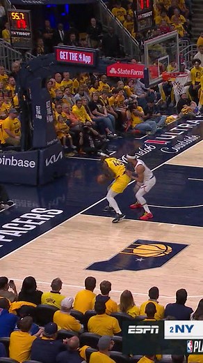 Pascal Siakam quick spin and bucket 🌪️ | Indiana Pacers