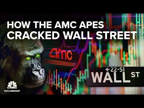 How The AMC Apes Cracked Wall Street