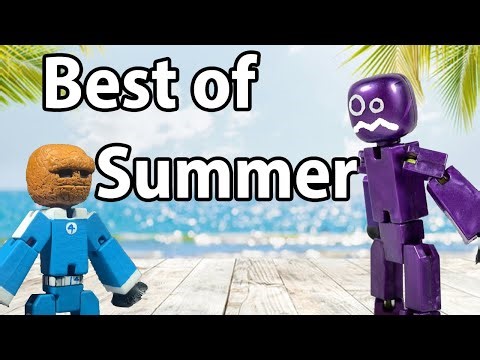 STIKBOT'S BEST OF SUMMER | The Stikbot Recap #2