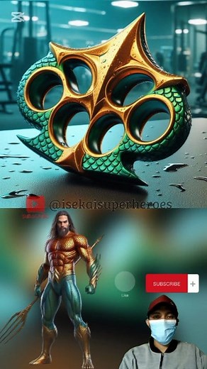 Part 1 Superheroes knuckle 💥 ALL Characters (Marvel & DC) #shorts #dc #ai | Isekaisuperheroes