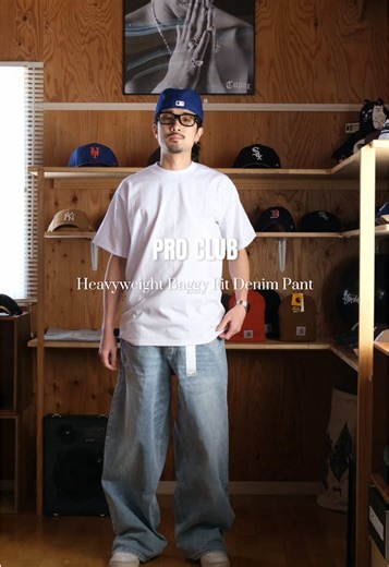 PRO CLUBからグッドデニム入荷です👌 詳細は、Instagramから✅ #ファッション #メンズファッション #ストリート #ストリートファッション #ストリートコーデ #proclub #プロクラブ #群馬