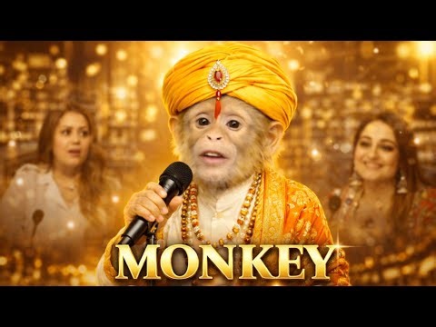 Viral Monkey Singing Hanuman Chalisa | Indian Idol Best Performance 2025