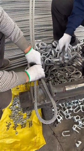 How industrial rope anchors are made.