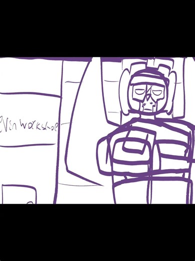 Blehhh new years comic for my au more details in longer video soon