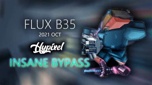 [搬运/心灵澈风]FLUX CLIENT B35 | HACKING ON HYPXIEL SKYWARS