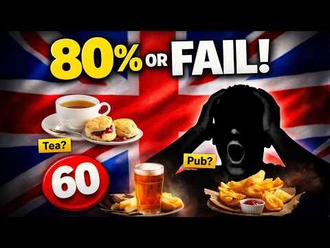 99% Fail This British Culture Quiz 🇬🇧 Can You Pass