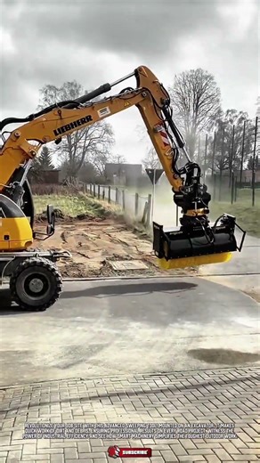 Advanced Excavator Sweeper Tool for Professional Road Work