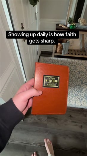 Most men don’t struggle with belief in God. They struggle with consistency. Work gets loud. Stress takes over. Faith gets pushed to “later.” This men’s devotional was built for real life. One minute a day. Clear direction. No fluff. A simple way to stay grounded in God without overwhelm.