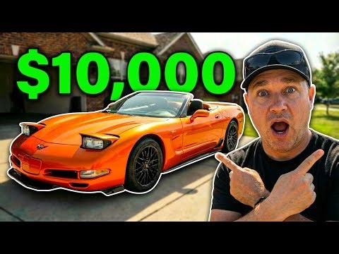The Best Sports Car $10k Can Buy! Manual C5 Corvette!