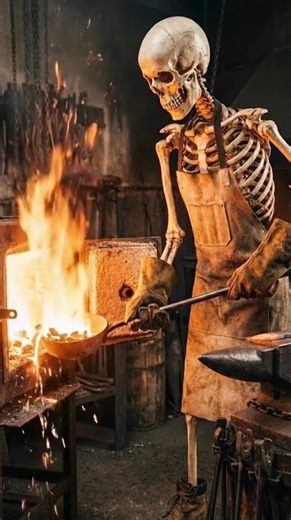 I Forged a Sword From Scrap 🔥⚔️