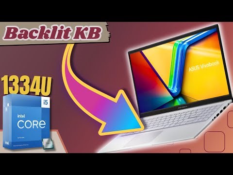 ASUS Vivobook 15 i5 13th Generation Laptop Review | Backlit Keyboard + Windows 11 Home ‪@MrDarkMind‬