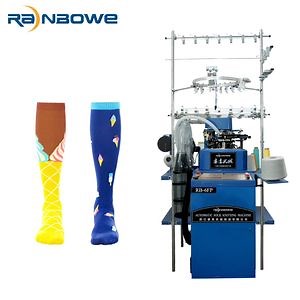 [Hot Item] Full Automatic Computerised Sock Knitting Machine for Making Stockings