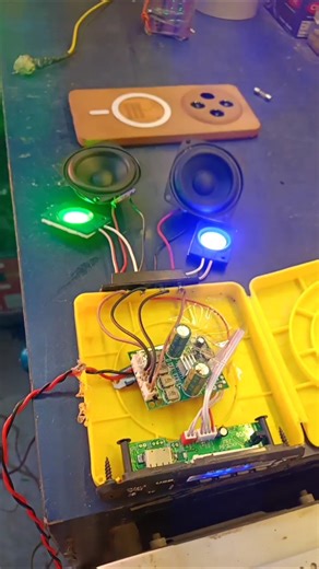 manufacturing high power output amplifier D/C